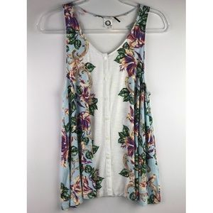 NWOT Anthropology Sleeveless Tank